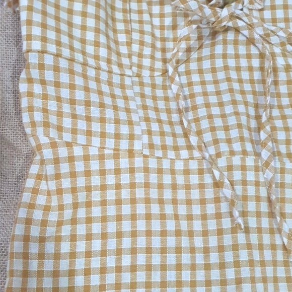BOOHOO Size 8 check summer dress - Picture 3 of 4
